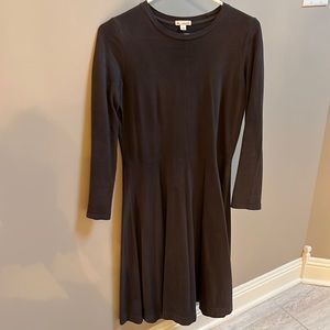 GAP long sleeve dress, size S